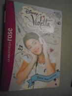 "DISNEY"VIOLETTA"BIBLIOTHEQUE ROSE/10-12 ANS, Livres, Non-fiction, HACHETTEJEUNES, Utilisé, Enlèvement ou Envoi