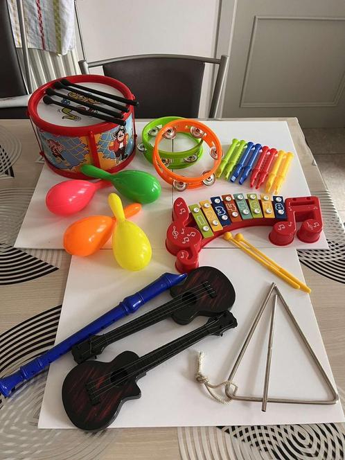 Lot d’instruments de musique pour enfant, Enfants & Bébés, Jouets | Éducatifs & Créatifs, Comme neuf