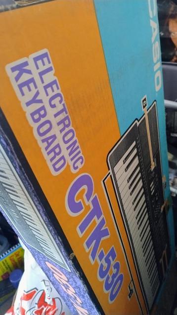 Casio CTK 530 beschikbaar voor biedingen