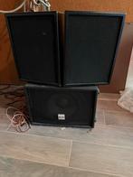 Band luidspeakers aktive sub, Ophalen, Gebruikt