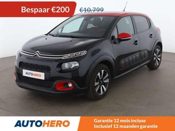 Citroën C3 1.2 PureTech Shine (automatique), Autos, Achat, 5 portes, Automatique, 81 kW
