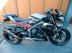 streettriple 765cm³ abs RS abs shifter 2022 123cv gar 1.2.3, Motoren, Motoren | Triumph, Motorrijbewijs A, Bedrijf, 3 cilinders