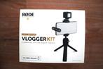 KIT VLOGGER ROUGE pour smartphone, Enlèvement ou Envoi, Comme neuf