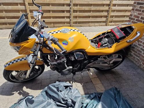 Suzuki bandit 1200 cc 1998, Motoren, Motoren | Suzuki, Particulier, Sport, meer dan 35 kW, 4 cilinders, Ophalen