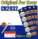 CR2032 Sony Lithium Knoopcel Batterij 3 Volt - Ø20mm - 3,2mm, Audio, Tv en Foto, Ophalen of Verzenden, Nieuw