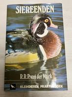 R.R.P. van der Mark - Siereenden, Boeken, Dieren en Huisdieren, Ophalen of Verzenden, Gelezen, Overige diersoorten