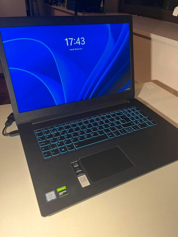 Pc portable gaming, Lenovo L340-17irh, Computers en Software, Windows Laptops, Gebruikt, 17 inch of meer, SSD, 2 tot 3 Ghz, 16 GB