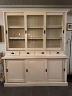 Vitrinekast landelijk / cottage, Ophalen, Zo goed als nieuw