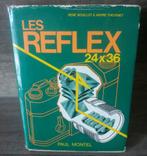 Les reflex 24x36, Livres, Art & Culture | Photographie & Design, Appareils photo, Utilisé, Enlèvement ou Envoi