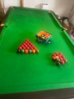 Snooker/pool tafel, Sport en Fitness, Biljarten en Poolen, Ophalen, Zo goed als nieuw, Pooltafel