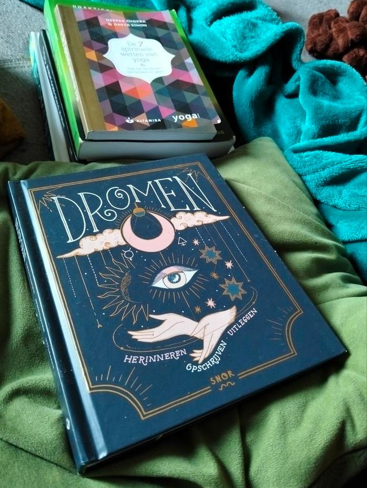 Dromen herinneren opschrijven uitleggen boek, Boeken, Gezondheid, Dieet en Voeding, Nieuw, Ophalen