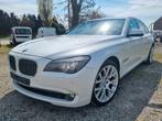 Bmw 730D 245cv 180kw Cuir cognac toit ouvrant full option.., Auto's, Automaat, 4 deurs, Achterwielaandrijving, Parkeersensor