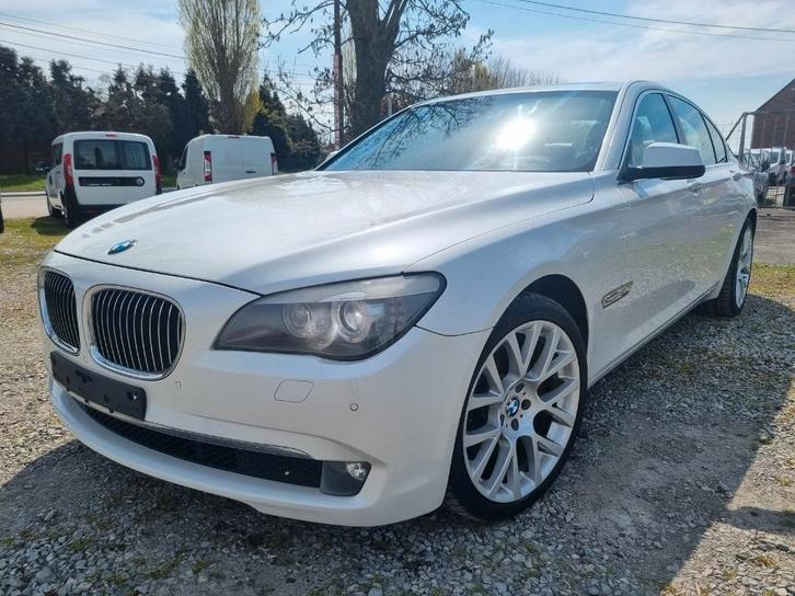 Bmw 730D 245cv 180kw Cuir cognac toit ouvrant full option.., Autos, BMW, Entreprise, Achat, Série 7, ABS, Caméra de recul, Régulateur de distance