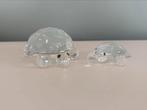 Swarovski 2 schildpadden, Ophalen of Verzenden, Zo goed als nieuw