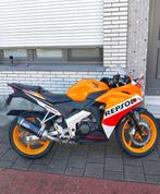 Honda CBR 125R – Repsol GP Edition (2014), Motoren, 2 cilinders, Sportuitlaat, 125 cc, 11 kW of minder