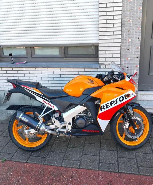 Honda CBR 125R – Repsol GP Edition (2014), Motoren, Motoren | Honda, Particulier, Sport, 11 kW of minder, 2 cilinders, Minimaal motorrijbewijs A1