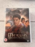 BBC’s Merlin DVD BOXSET, Cd's en Dvd's, Dvd's | Tv en Series, Ophalen, Boxset, Science Fiction en Fantasy, Zo goed als nieuw