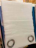 Rideaux voile 140x260cm neufs, Maison & Meubles, Enlèvement ou Envoi