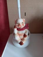 MOOIE toilet borstel houders in steen / nooit gebruikt, Huis en Inrichting, Ophalen