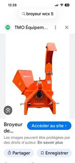 Av broyeur wcx 5, Enlèvement, Agricole