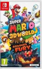 ⭐Super Mario 3D World + Bowser's Fury voor Nintendo Switch, Online, 2 spelers, Ophalen of Verzenden, Zo goed als nieuw