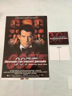 AFFICHE DU FILM JAMES BOND 33-50 cm, Enlèvement ou Envoi