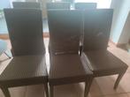 Rieten stoelen 6 stuks, Ophalen, Zo goed als nieuw