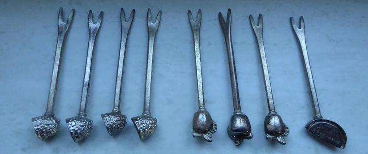 8 choix originaux, Antiquités & Art, Antiquités | Couverts, Enlèvement ou Envoi