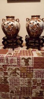 Vazen, Enlèvement ou Envoi, Comme neuf, Poterie ou Porcelaine, Moins de 50 cm