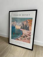 Poster Claude Monet inclusief kader 31x41 cm, Ophalen