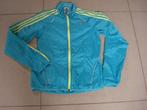 Adidas groen regenjasje, dames/meisjes. mt 36, Enlèvement ou Envoi, Adidas, Taille 36 (S), Vert