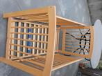 Houten kinderbedje, Ophalen, Gebruikt, Minder dan 140 cm, Minder dan 70 cm