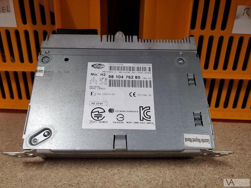 Peugeot 308 / Citroen C4 cactus navigatie radio 9810476280, Auto-onderdelen, Dashboard en Schakelaars, Peugeot, Gebruikt, Ophalen of Verzenden