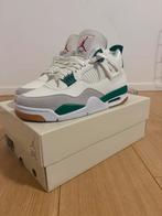 Jordan 4 SB Pine Green - Maat 43 - Nieuw / Ongebruikt, Kleding | Heren, Schoenen, Ophalen, Wit, Air Jordan, Nieuw