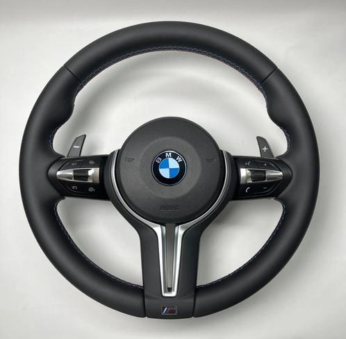 Volant BMW M SPORT F10 F11 F12 F01 F07, cuir sportif, Autos : Pièces & Accessoires, Commande, BMW, Neuf, Enlèvement ou Envoi