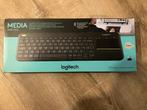 Draadloos toesenbord QWERTY, Ophalen, Logitech, Zo goed als nieuw, Draadloos