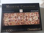 Puzzel 1000 stukken Michelangelo Kunst Panorama Puzzle, Ophalen of Verzenden, 500 t/m 1500 stukjes