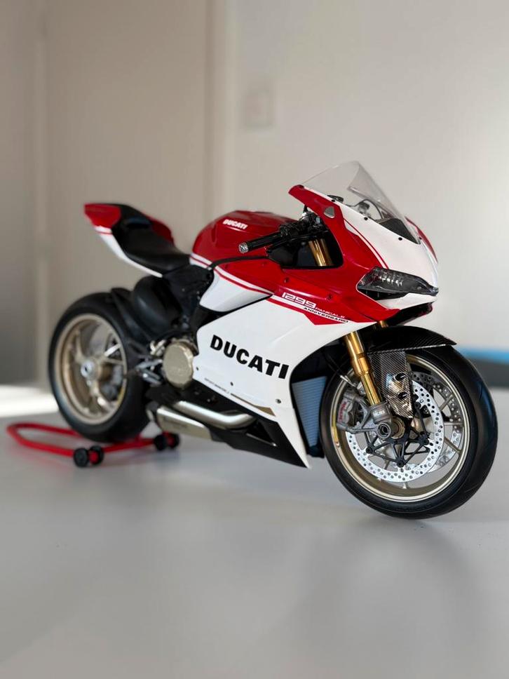 Pocher Ducati Panigale S Anniversario 1:4, Hobby en Vrije tijd, Modelbouw | Auto's en Voertuigen, Zo goed als nieuw, Ophalen
