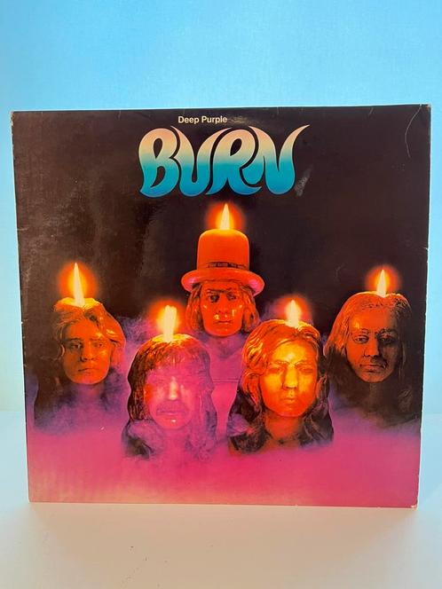Vinyl Lot Deep Purple & related (10 stuks), Cd's en Dvd's, Vinyl | Hardrock en Metal, Gebruikt, Ophalen of Verzenden