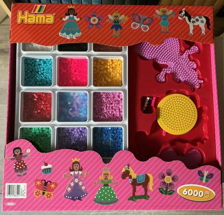 Strijkparels, Kinderen en Baby's, Speelgoed | Educatief en Creatief, Zo goed als nieuw, Knutselen, Ophalen