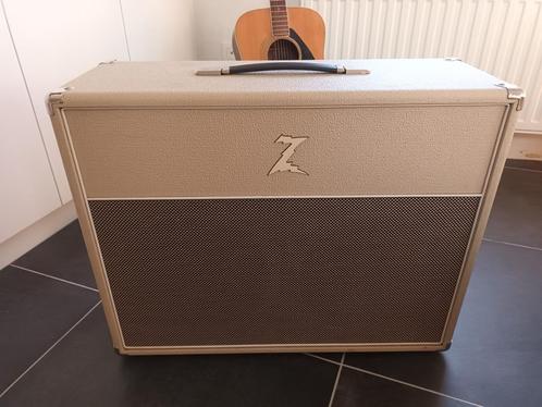 Dr Z 2x12 cab, Muziek en Instrumenten, Versterkers | Bas en Gitaar, Zo goed als nieuw, Gitaar, 50 tot 100 watt, Ophalen of Verzenden