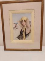 2 cadres "vintage", Enlèvement, Comme neuf