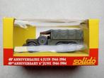 Militair - 40e verjaardag Dodge Ambulance (Solido), Hobby en Vrije tijd, Verzenden, Nieuw, Auto, Overige merken