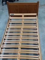 Eénpersoonsbed met Lattoflex, Huis en Inrichting, Slaapkamer | Bedden, Ophalen, Gebruikt, 90 cm, Eenpersoons