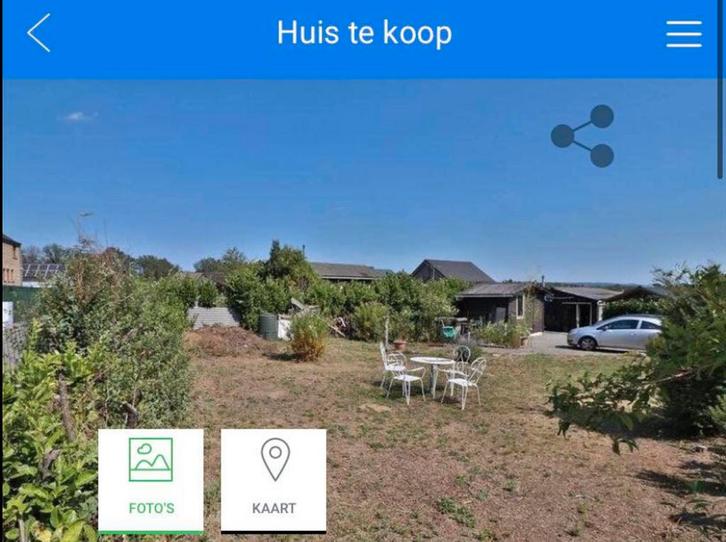 Chalet avec domicilpossible + terrain à bâtir supplémentaire, Immo, Échange de logement, Province de Namur, E