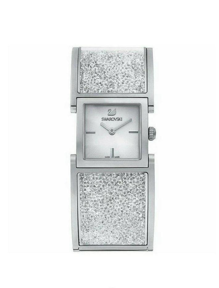 Swarovski 5027134 Crystalline Bangle, Handtassen en Accessoires, Horloges | Dames, Zo goed als nieuw, Polshorloge, Overige merken