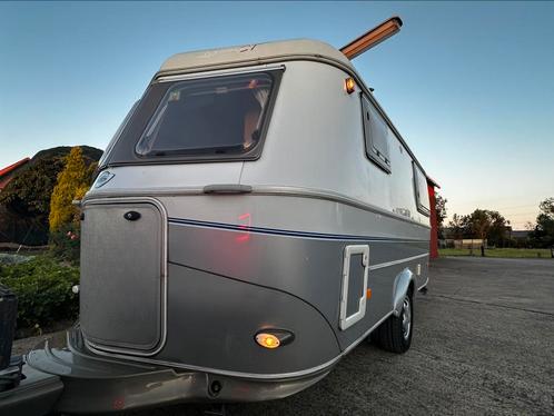 Te koop: Super nette caravan Eriba GT 320 — compleet met wc!, Caravans en Kamperen, Caravans, Particulier, tot en met 3, 750 - 1000 kg