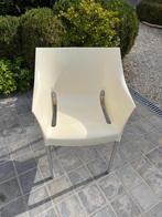 4 design stoelen, Huis en Inrichting, Stoelen, Ophalen, Kunststof, Gebruikt, Overige kleuren
