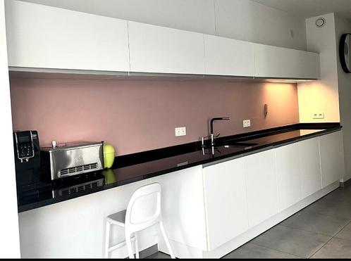 Ikea keuken in goede staat, Huis en Inrichting, Keuken | Complete keukens, Gebruikt, Dubbelwandige keuken, Wit, Graniet of Steen