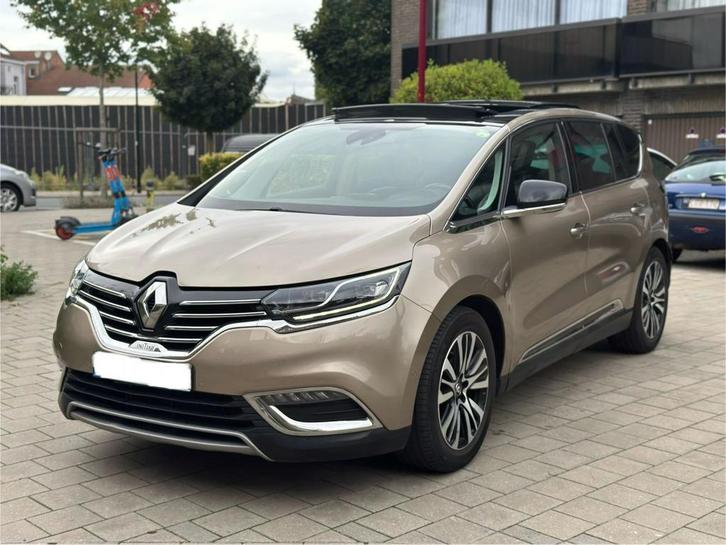 Renault Espace Initial 7 places Full Option Automatique, Auto's, Renault, Particulier, Espace, ABS, Airbags, Airconditioning, Alarm